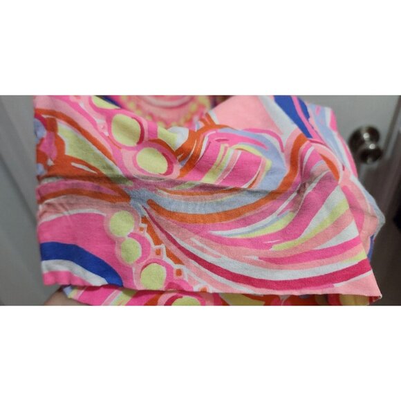 Lilly Pulitzer Womens Georgia May Palazzo Pull-On Stretch Pants Reef Retreat XXS - Picture 13 of 16